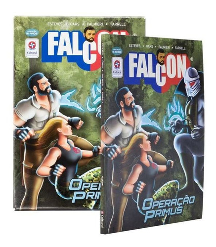 Boneco Falcon Primus Estrela Lacrado!!. + Hq