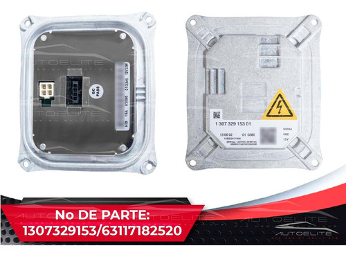 Balastra Xenon Bmw X3 Serie 3 Audi Tt Mini Cooper D1/3-a4
