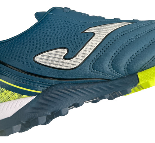 Tenis Fútbol Rápido Turf Hombre Joma Aguw2417tf Azul Bg