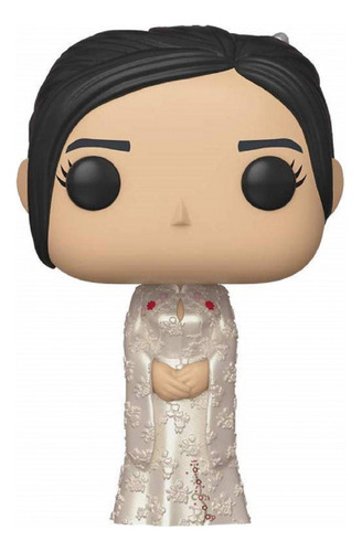 Muñeca Cho Chang Yule Ball de Harry Potter 98 Funko Pop Line