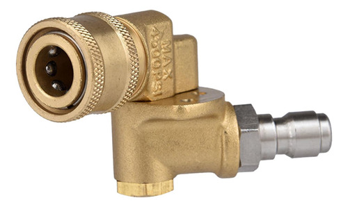Quick Connector Adaptor Garden Hose Fittings Brass Durable