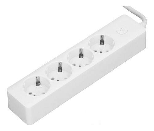Extensión Eléctrica De Múltiples Enchufes Para Exteriores
