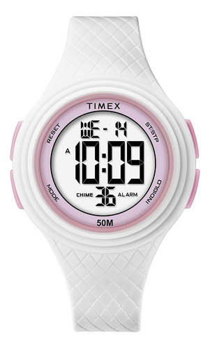 Reloj Unisex Timex Tw5m419009j Cuarzo Pulso Blanco En