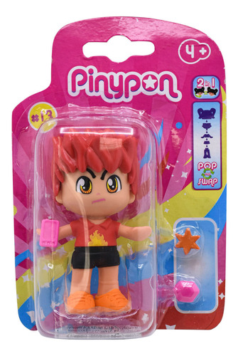 Figura Pinypon Serie #13 Alegría