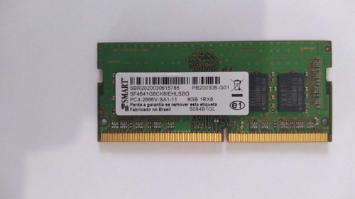 Memória Dell 8gb 1rx8