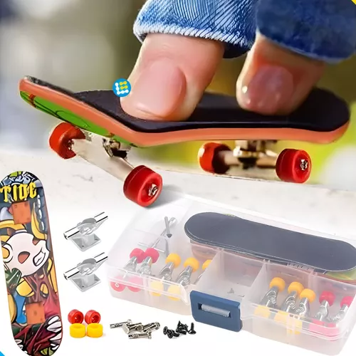 Mini Skate Dedo  MercadoLivre 📦