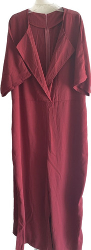 Jumpsuit Rojo Marca Parva Plus Size