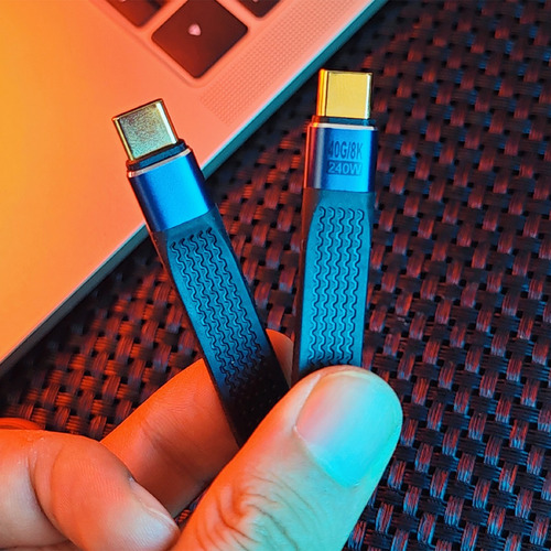 Cables De Datos De Carga De Alta Velocidad Usb4.0 Tipo C De