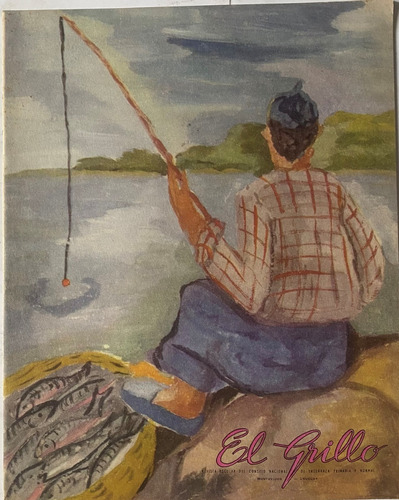 Revista El Grillo Nº 32 , Escolar Primaria, 1956,  Ez3