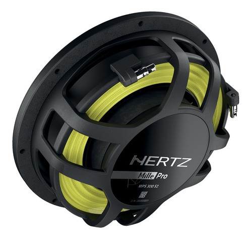 Alto Falante Subwoofer Hertz Mille Mps 300 S2 500w Rms 12 Polegadas