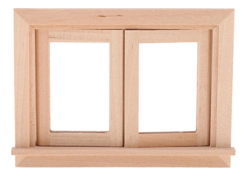 8 Unidad De Ventana En Miniatura Para Decoración De De