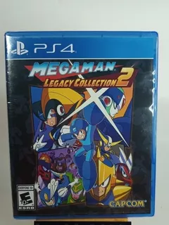 Megaman Legacy Collection 2 Ps4 Físico Sellado