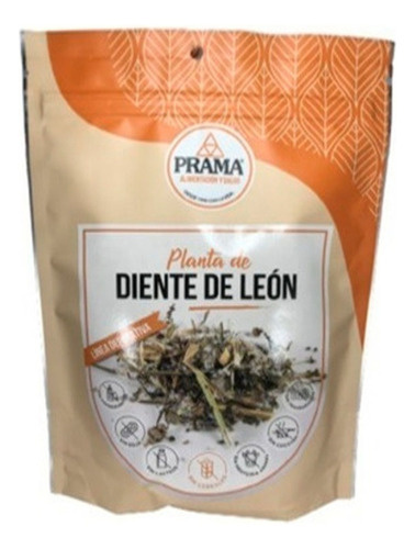 Diente De León Hierbas Línea Depurativa De Prama