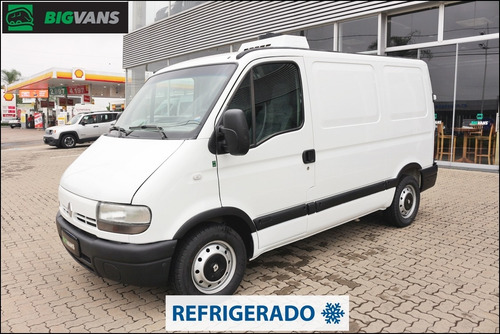 Master 2008 L1h1 Furgão Refrigerado -5ºc Branco (4346)