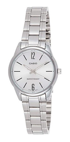 Relógio Casio Feminino Ltp-v005d-7budf - Lançamento - Nf