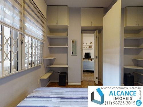 Imagem 19 de 23 de Apartamento Com 53 M² Com 1 Dormitórios E 1 Banheiros À Venda No Edifício Capitólio - Ap00392 - 34690798