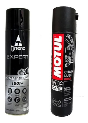 Tirreno Expert Power Cleaner  1001 + Motul Mc Care C2
