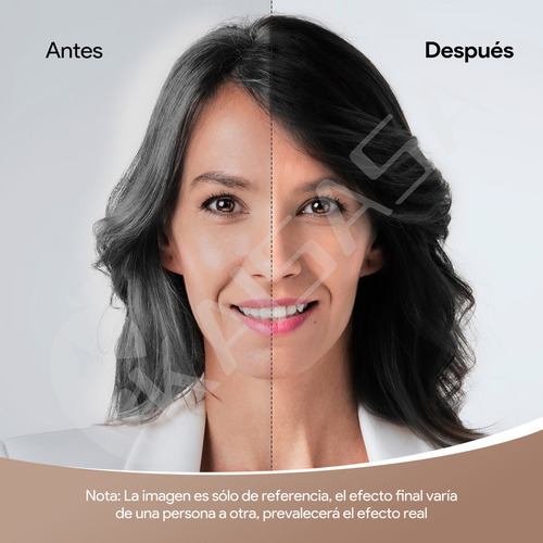 Wa Shampoo Natural Gengibre Para Cobertura De Tintura De