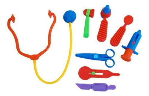 Valija De Juguete Kit Primeros Auxilios - Irv Toys