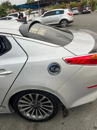 Kia K5 2016 Clean Carfax Enfriamientos En Los Asientos Asien