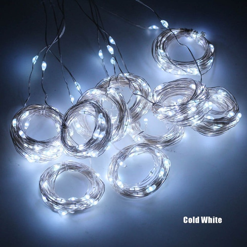 4 Paquetes De Luz De Hadas Navideña De 3 X 3 M, Luz De Corti