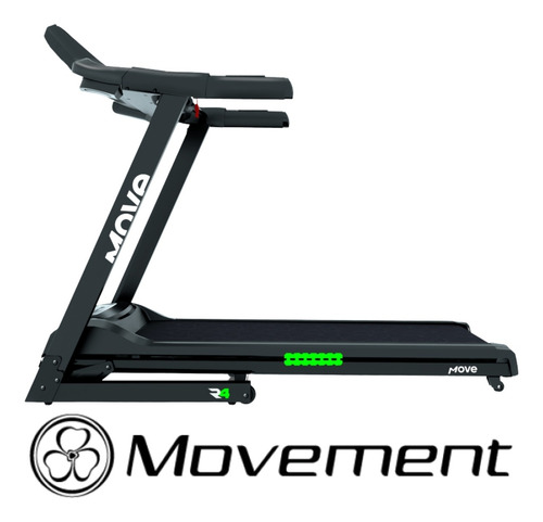 Esteira Ergométrica Residencial Bluetooth R4 Movement 110v