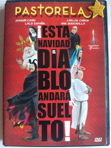 Dvd Pastorela Carlos Cobos