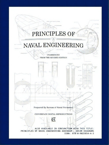 Principles Of Naval Engineering, De Bureau Of Naval Personnel. Editorial Converpage, Tapa Blanda En Inglés
