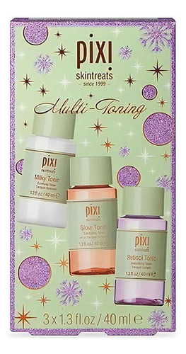 Pixi - Kit Tônicos Faciais Multi-toning