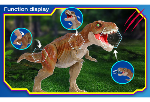Modelo De Figura De Dinosaurio De Simulación De Juguete Vívi