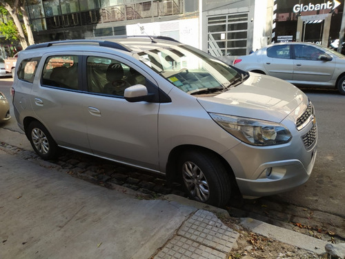 Chevrolet Spin Ltz 2018 Garantia Agencia Oficial De Bandera