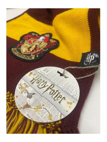 Imagen 2 de 6 de Bufanda Harry Potter - Gryffindor - Original
