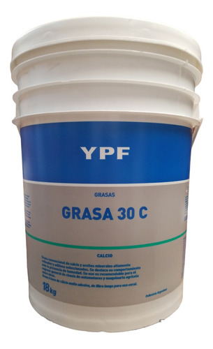 Grasa Ypf 30c X 18 Kgr 