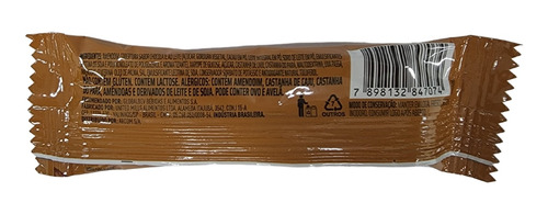 Barra AmĂȘndoa, Castanha Caju, Chocolate Nuts Club Crocks 25g