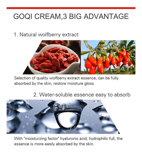 Crema Multiefecto Goji Berry For Ojos Que Difumina Las Ojer