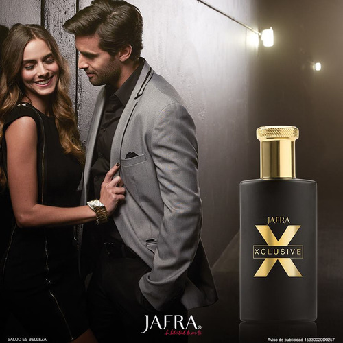 Xclusive Perfume Jafra Caballero Aroma Amaderado
