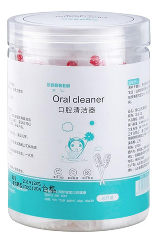 Limpiador Bucal Para Cepillos De Dientes Para Bebés Limpiado