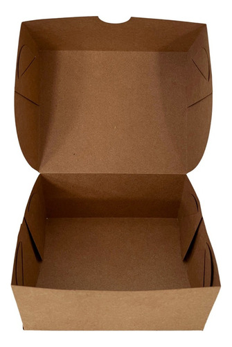 Kit 20 Caixinhas Papel Kraft 14,5x12x6,5cm Presente Convites