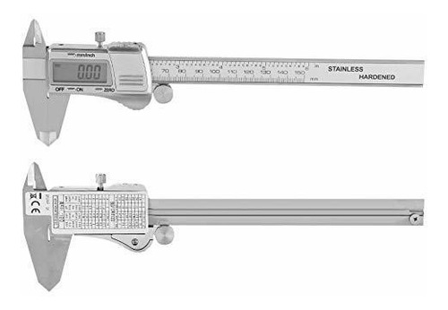 Herramienta Hogar Calibre Digital 150 Mm. 6inch