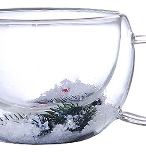Vasos Navideños, Vasos De 10oz De Capacidad, Cristalería,