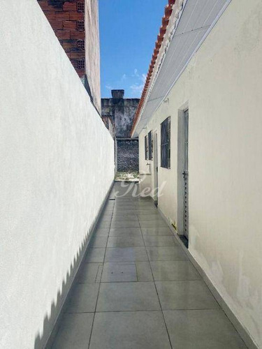 Casa Com 2 Dormitórios, 100 M² - Venda Por R$ 270.000,00 Ou Aluguel Por R$ 1.200,00/mês - Jardim Estela - Poá/sp - Ca0779