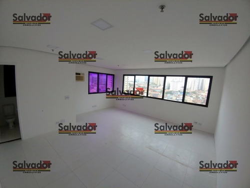 Imagem 6 de 11 de Sala Na Avenida Fagundes Filho - São Paulo - 7689