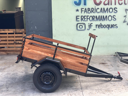 Carretinha Fazendinha 1.40 X 1.10 X 0.40 0km