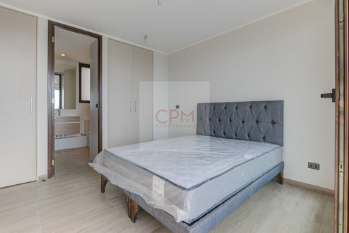 Arriendo Depto. Amoblado 2d-2b-1e-1b, Macul (103930)