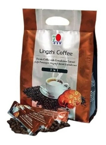 2 Bolsas De Café 3 En 1 Dxn Café Saludable Dxn -envio Gratis