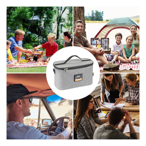 Horno Portátil De 12 V Para Calentar Alimentos Para Coche, M