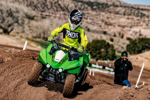 Imagen 8 de 9 de Atv Kawasaki Kfx 90 Cc