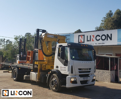 Imagen 5 de 7 de Alquiler De Camión Grúa, Traslado De Elevadores Montacargas