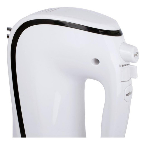 Imagen 6 de 9 de Batidora de mano Black+Decker MX1002 blanca 220 V