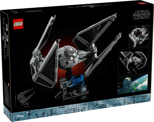 Lego Star Wars Interceptor Tie 75382 - 1931 Pz Versión Del Personaje Piloto De Caza Tie